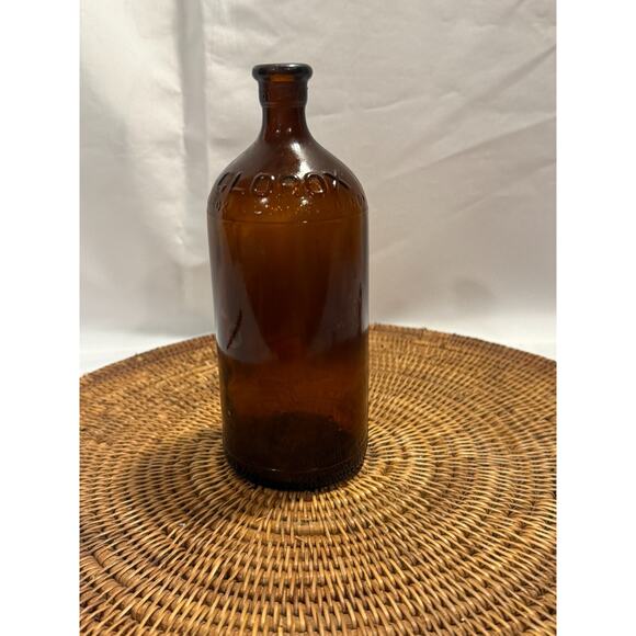 Clorox Other - Vintage CLOROX Amber Brown Glass Bottle